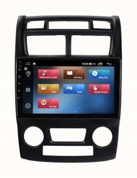 RADIO NAWIGACJA GPS KIA SPORTAGE II 08-10 ANDROID