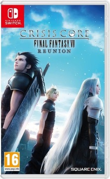 Crisis Core: Final Fantasy VII Reunion - angielska okładka - NOWA, FOLIA