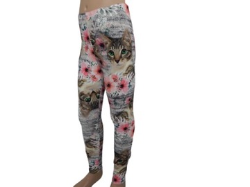 Legginsy Getry Leginsy KOTKI rozmiar 110