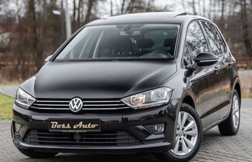 Volkswagen Golf Sportsvan Sportsvan 1.6 TDI BlueMotion 110KM 2014 Volkswagen Golf Sportsvan 1.6TDI 110KM NaVi Panorama Pdc ALu Po Serwisie G, zdjęcie 4