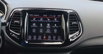 Jeep Compass II SUV 1.4 MultiAir 140KM 2018 Jeep Compass 1.4 MultiAir Limited 1.4 140KM, zdjęcie 25