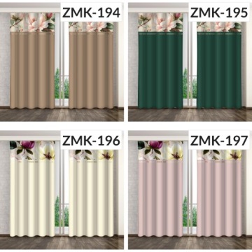 Гибкий роллерный кубок 160x270 на ленте цветы