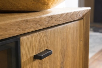 ВИТРИНА VIGO ТИП 11 ДЕКОР ДУБА НАТУРАЛЬНОГО