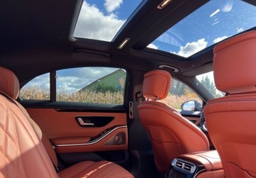 Mercedes Klasa S W223/V223 Sedan Plug-In 3.0 580e 510KM 2023 Mercedes-Benz Klasa S 4Matic, AirMatic, lampy digital, panorama, 3D ekran, zdjęcie 11