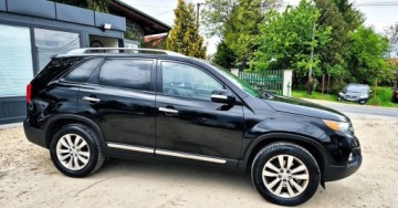 Kia Sorento II SUV 2.4 DOHC 174KM 2010 Kia Sorento BENZYNA AUTOMAT PANORAMA super okazja polecamy 2.4, zdjęcie 8