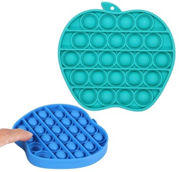 СЕНСОРНАЯ ИГРУШКА PUSH BUBBLE POP IT Apple