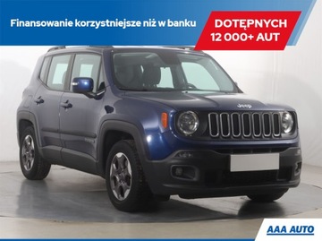 Jeep Renegade SUV 1.4 MultiAir 140KM 2016 Jeep Renegade 1.4 MultiAir, Salon Polska