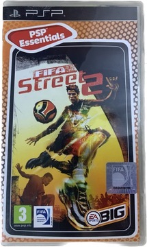 FIFA STREET 2 płyta bdb+ komplet PSP