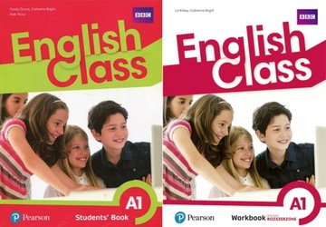 English Class A1 KOMPLET PEARSON 2025