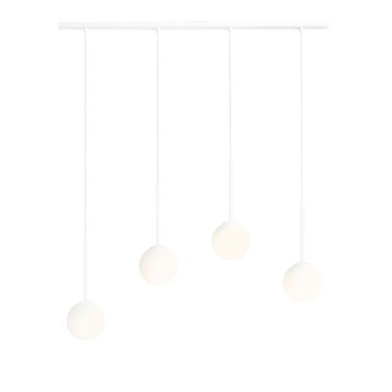 Aldex lampa sufitowa żyrandol zwis biały BOSSO IV