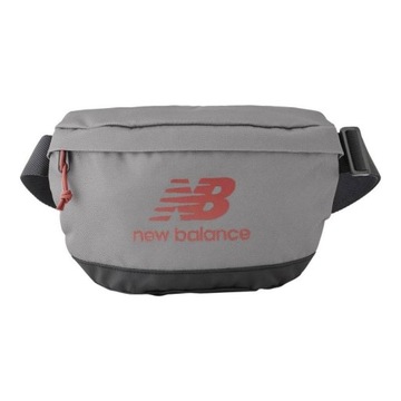Saszetka nerka New Balance Waist Bag Grm srebrny