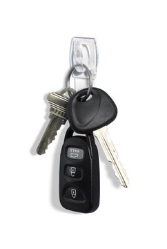 Крючки Command прозрачные без сверления 18 шт.