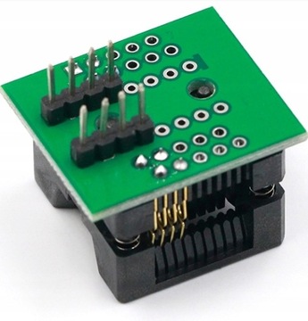 Переходная розетка SOP8 DIP SMD 150mil для программатора