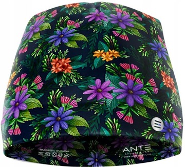 Термоактивная спортивная кепка с отверстием для хвостика