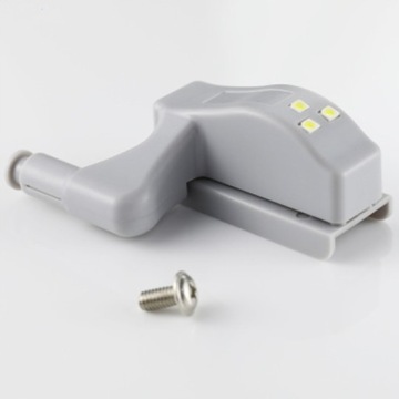 10x СВЕТОДИОДНЫЙ НАВЕСНОЙ СВЕТИЛЬНИК ДЛЯ ШКАФА + БАТАРЕИ