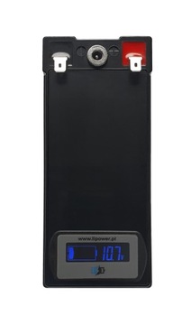 Литий-ионный аккумулятор 8,7 Ач, 24 В, индикатор зарядки. 2А