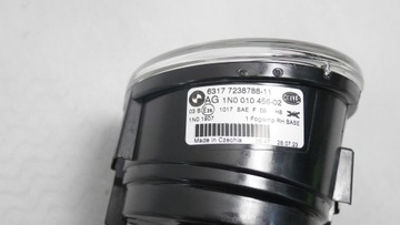 BMW F15 F16 X3 F25 F26 X1 X2 HALOGEN PRAVÝ NOVÝ ORIGINÁLNÍ 7238788