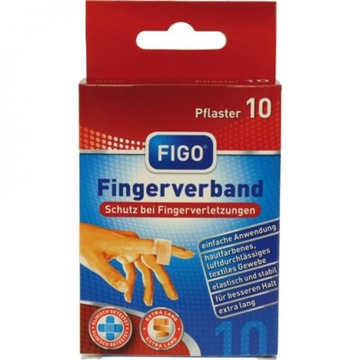 FIGO 10szt plastrów na palce NIEMCY
