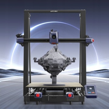 3D-принтер Anycubic Kobra 2 Max FDM с большим ЖК-дисплеем, быстрая скорость 500 мм/с