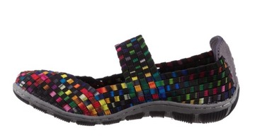 ЧЕРНЫЕ ТУФЛИ ROCK SPRING CAPE TOWN TUTTI FRUTII, размер 39