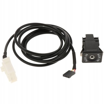 Kabel USB AUX Auxiliary Input Jack dla Mazda 2 3 5