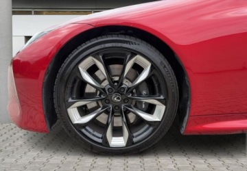 Lexus LC Coupe Facelifting 500 V8 464KM 2024 Lexus LC LC500 VAT 23 Salon PL 1 wlasciciel Serwisowany w ASO Polift, zdjęcie 36