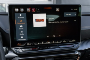 Cupra Leon II Sportstourer Facelifting 1.5 eTSI MHEV 150KM 2026 Cupra Leon Sportstourer 1.5 eTSI 150 KM DSG -, zdjęcie 18