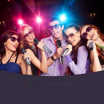 Беспроводной микрофон LEKATO 2,4 ГГц с аккумулятором, время работы до 30 часов.