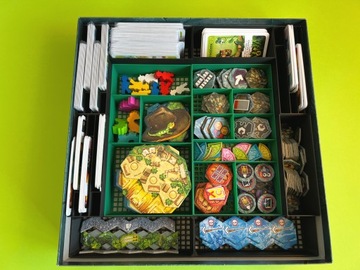 Вкладыш к настольной игре «Экспедиция на Эльдорадо»