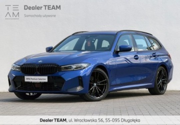 BMW Seria 3 G20-G21 Touring 2.0 320d 190KM 2023 BMW Seria 3 I wlasciciel M Sport Gwarancja Bezwypadkowy FVAT23