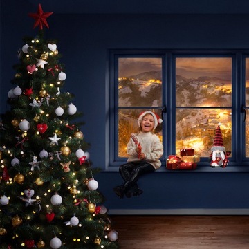 РОЖДЕСТВЕНСКИЙ Гном, эльф, РОЖДЕСТВЕНСКИЙ ПОДАРОК, СТОЯЩИЙ