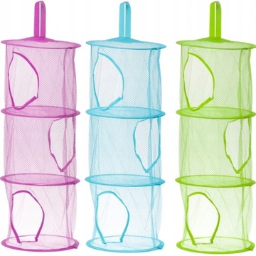 СИНЯЯ СКЛАДНАЯ КОРЗИНА ДЛЯ БЕЛЬЯ ДЛЯ БЕЛЬЯ ИГРУШКИ КОНТЕЙНЕР ДЛЯ БЕЛЬЯ 45Х30