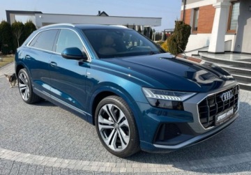 Audi Q8 SUV 3.0 50 TDI 286KM 2018 Audi Q8 Q8 3.0TDI EXCLUSIVE Doposazona Serwisowana ZADBANA 1-Wlasc POLECAM, zdjęcie 14