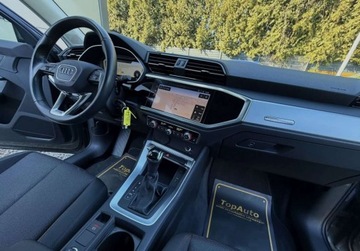 Audi Q3 II SUV 1.5 35 TFSI 150KM 2019 Audi Q3 35 TFSI 150KM SIDE ASSIST navi S-TRONIC bezwypadkowa GWARANCJA, zdjęcie 14