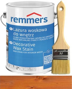 Remmers Lazura woskowa do wnętrz 2,5L Pinia/Modrze