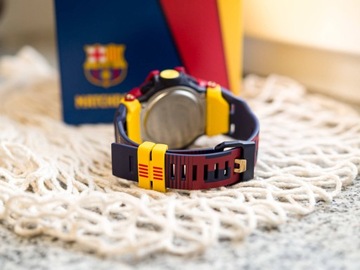 MĘSKI ZEGAREK CASIO GBD-100BAR-4ER G-SHOCK BARCA