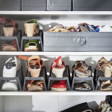 ОРГАНИЗАТОР ДЛЯ ОБУВИ IKEA MURVEL СЕРЫЙ