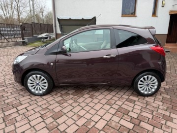Ford Ka III 1.2 Duratec 69KM 2014 Ford Ka Tylko 52tyśkm! 1WŁAŚCICIEL 2014 MaxOpcja TITANIUM 1.2 P.Szyba IDEAŁ, zdjęcie 6