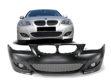 Передний бампер M5 для BMW E60/61 с 2007 по 2010 год PDC (18 мм) +SRA