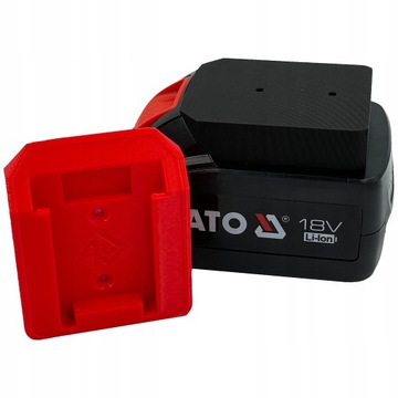 Держатель батареи YATO Крепление для батареи 18 В