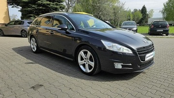 Peugeot 508 I SW 2.2 HDi FAP 204KM 2013 VideoPrezentacja#Peugeot 508 SW 2,2GT204Ps*Webasto*