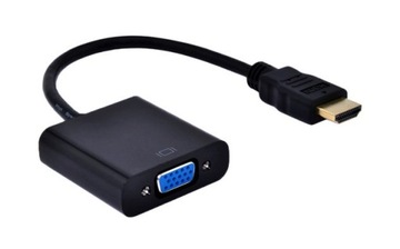 Переходник-переходник с кабеля HDMI на VGA DSUB