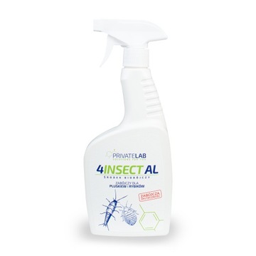 PROFESJONALNY spray pluskwy karaluchy rybiki 500ml