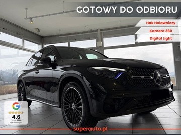 Mercedes GLC C254/X254 Coupe 2.0 220d 197KM 2025 MERCEDES-BENZ GLC 220 d 4-Matic AMG Line 2.0(197KM) 2025