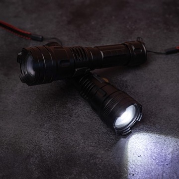 Ручной фонарик LED POWER 2600 мАч 700 лм IPX4 USB-C FLF-01 Forever Light