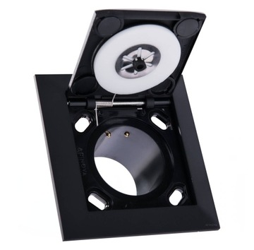 AF PRODUCTS МАГНИТНАЯ ВСАСЫВАЮЩАЯ НАСАДКА, ЧЕРНАЯ, 86x90 мм