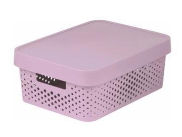 CURVER KOSZYK POJEMNIK Z PRZYKRYWKĄ INFINITY 11L