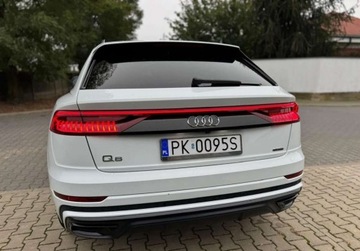 Audi Q8 SUV 3.0 55 TFSI 340KM 2019 Audi Q8 3.0 benz 340 ps ,niski pot przebieg 3.0 Benzyna 340KM, zdjęcie 6