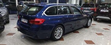 BMW Seria 3 F30-F31-F34 Touring Facelifting 2.0 318d 150KM 2015 BMW Seria 3 Automat 8G Nawigacja Lampy Full Led 2 komplety felg Lato 18 Zi, zdjęcie 18