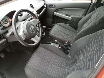 Mazda 2 II Hatchback 5d 1.3 75KM 2010 Mazda 2 1.3 PROSTA benzyna 5 DRZWI klimatyzacja piekny kolor 1.3 Benzyna, zdjęcie 31